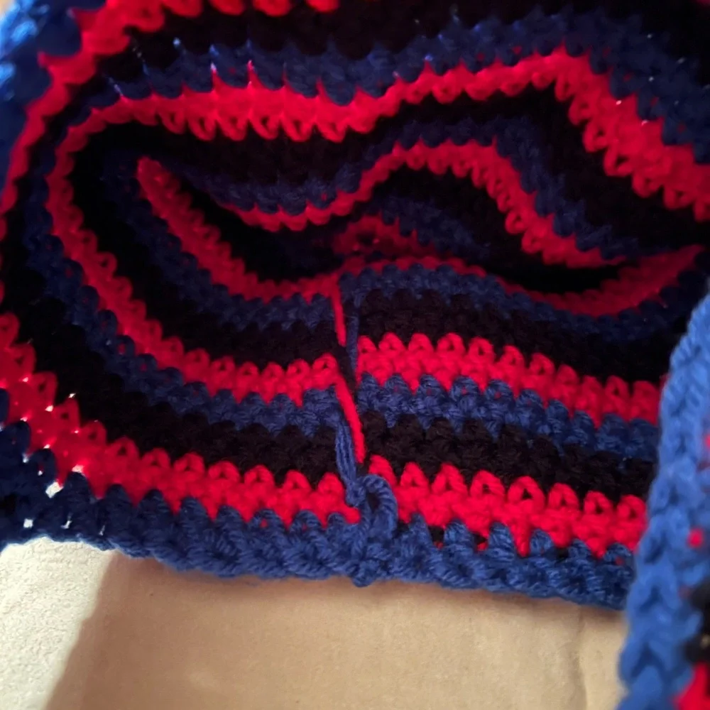 Striped Kids‎ Winter Hat